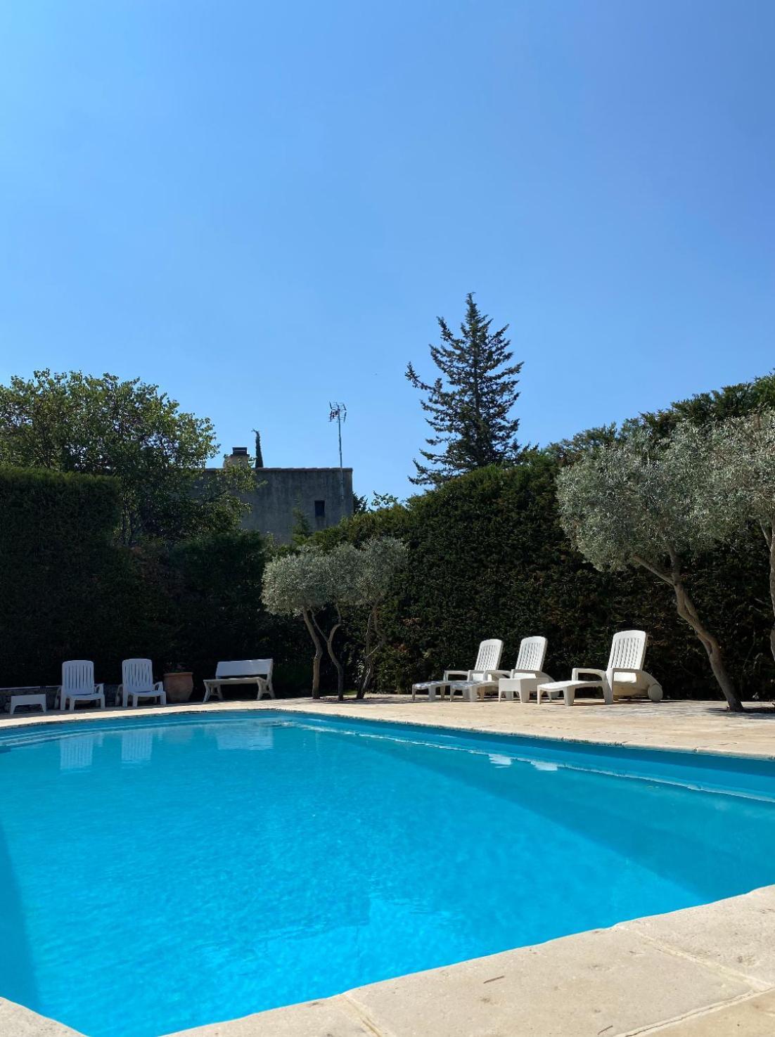 דירות Velaux T3 Avec Jardin Et Piscine Privee מראה חיצוני תמונה