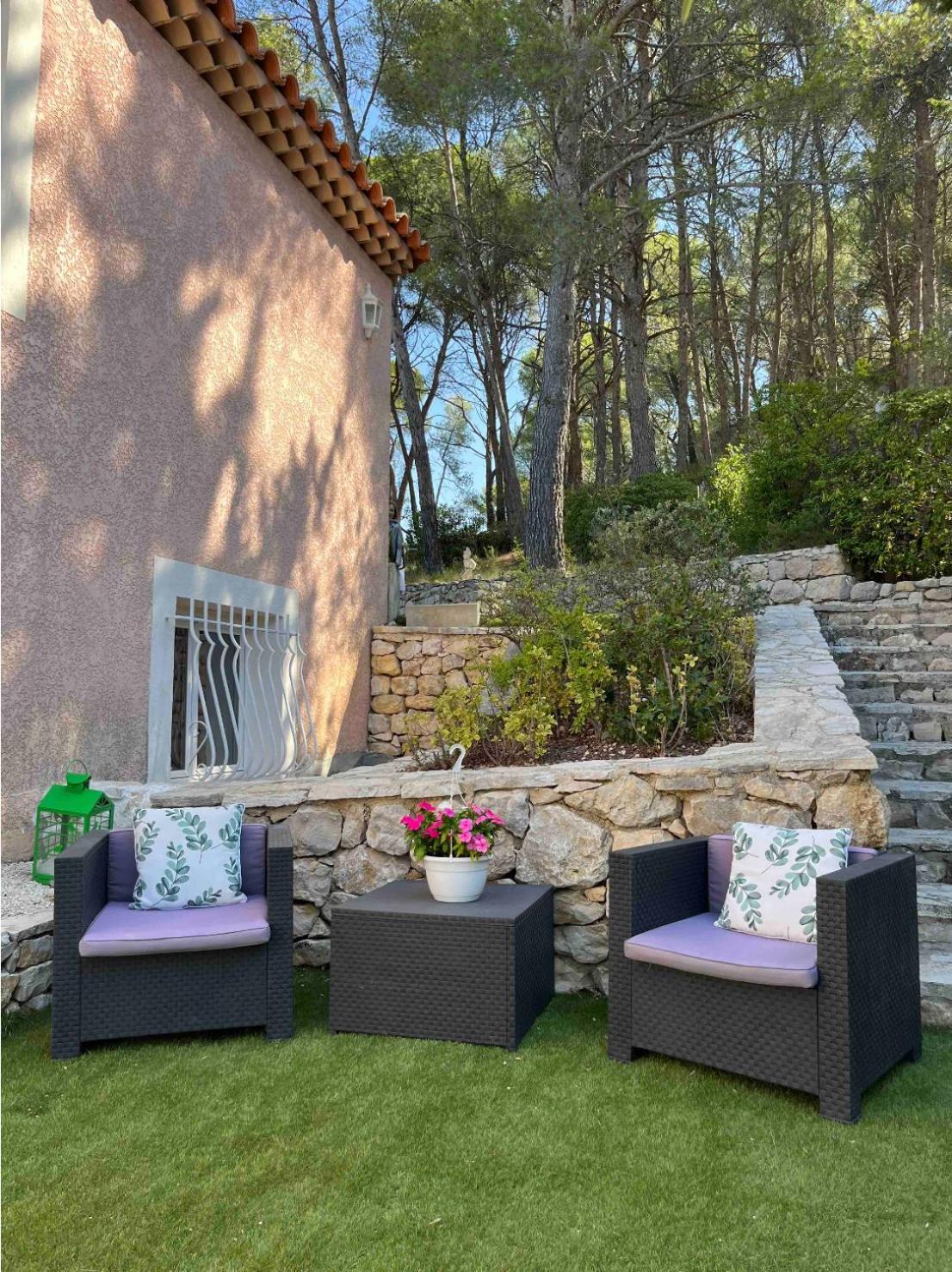 דירות Velaux T3 Avec Jardin Et Piscine Privee מראה חיצוני תמונה